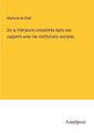 De la littérature considérée dans ses rapports avec les institutions sociales