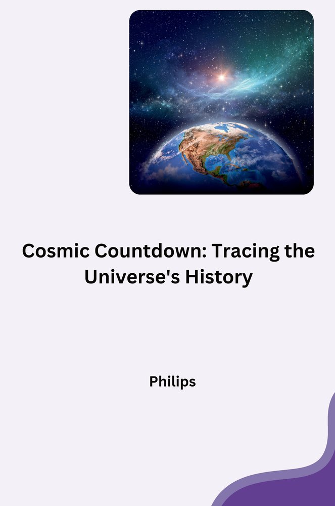 Cosmic Countdown: Tracing the Universe's History