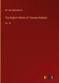 The English Works of Thomas Hobbes