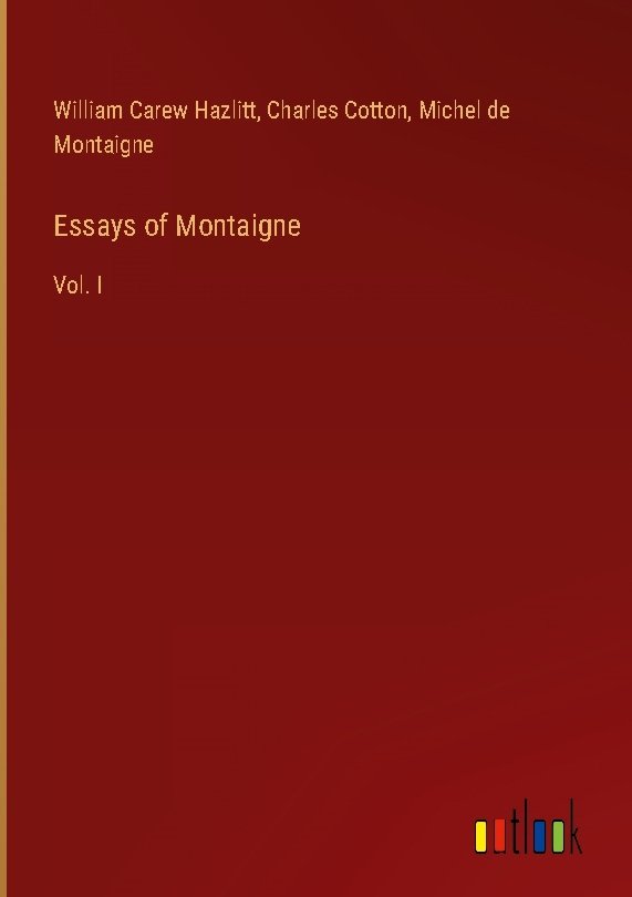 Essays of Montaigne