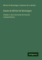 Essais de Michel de Montaigne