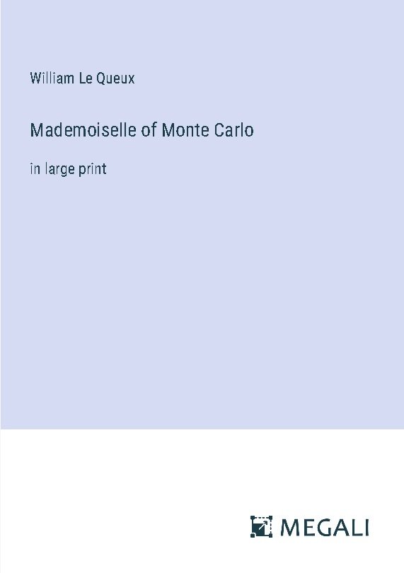 Mademoiselle of Monte Carlo