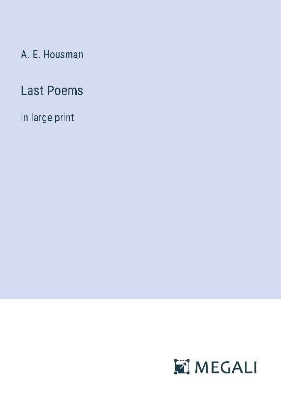 Last Poems