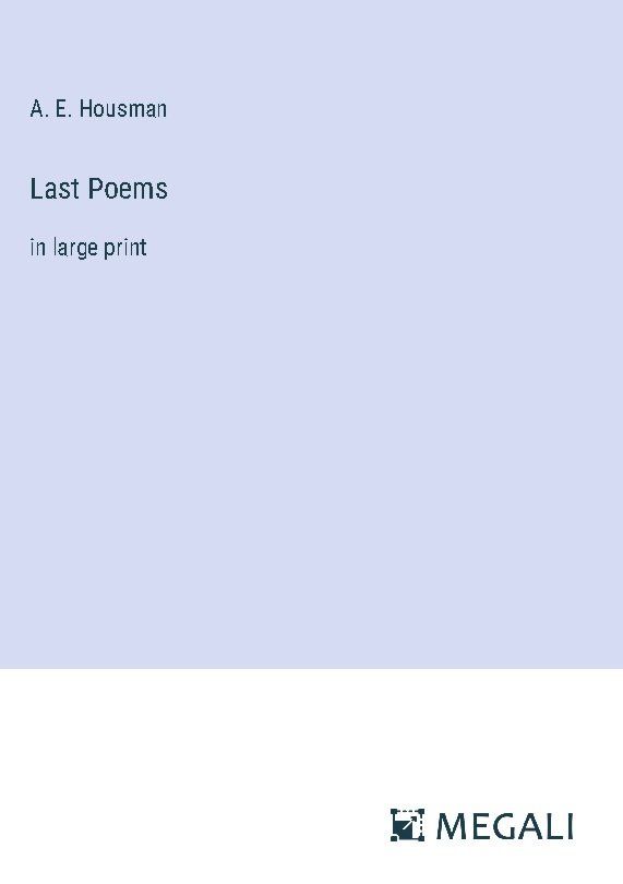 Last Poems