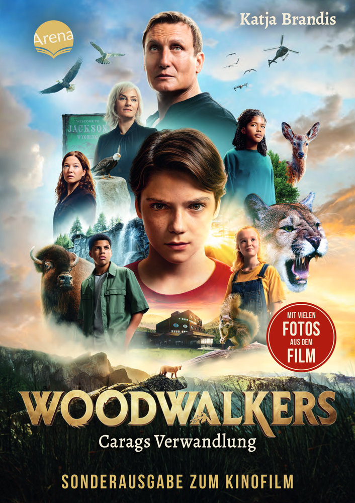 Woodwalkers (1). Carags Verwandlung (Filmausgabe)