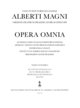 Opera Omnia / Super Dionysium. De divinis nominibus