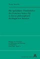 Die spekulative Trinitätslehre des Francisco Suárez S.J. in ihrem philosophisch-theologischen Kontext