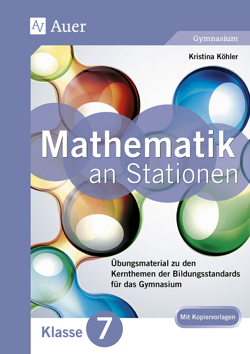 Mathe an Stationen 7 Gymnasium