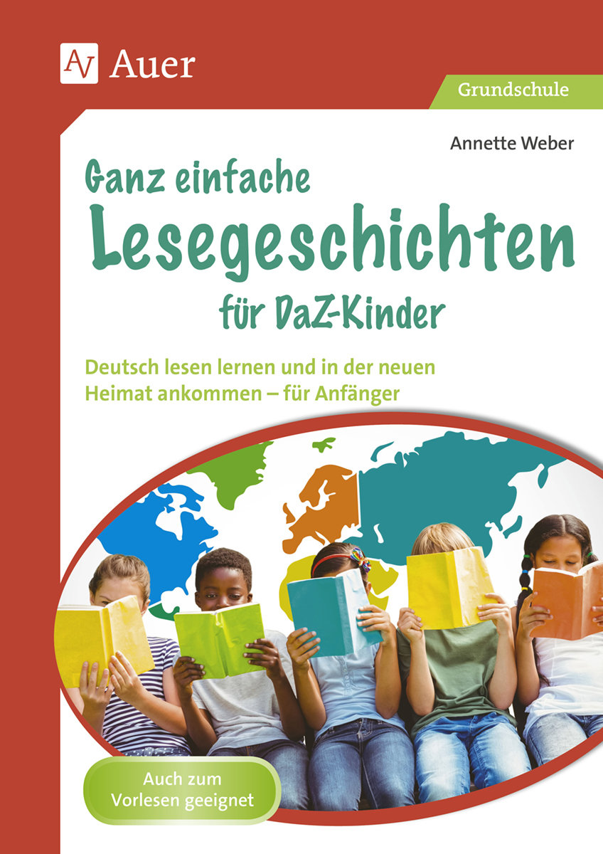 Ganz einfache Lesegeschichten für DaZ-Kinder