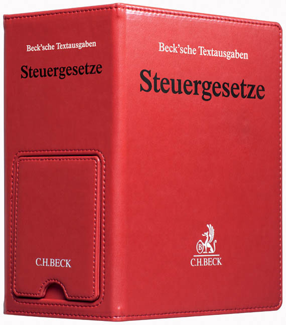 Steuergesetze (SteuerG), 1 Ordner, zur Fortsetzung