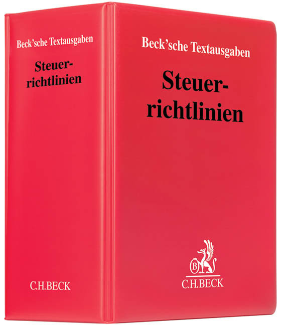 Steuerrichtlinien (SteuerRL), zur Fortsetzung