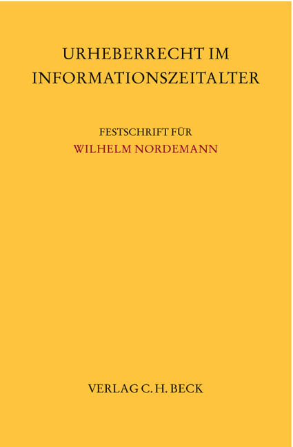 Urheberrecht im Informationszeitalter