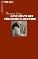 Geschichte der römischen Literatur