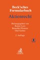 Beck'sches Formularbuch Aktienrecht