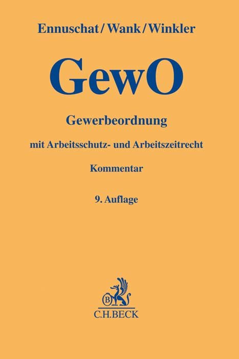 Gewerbeordnung