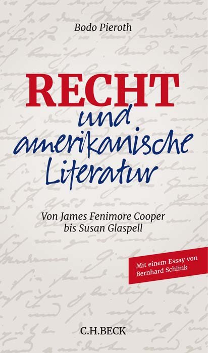 Recht und amerikanische Literatur