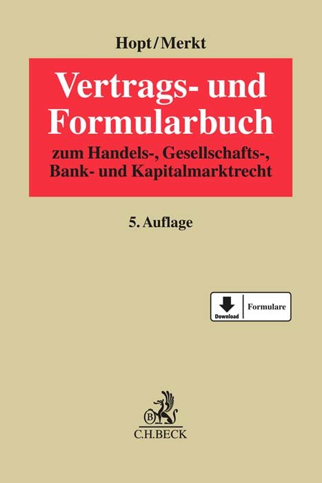 Vertrags- und Formularbuch