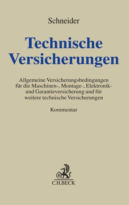 Technische Versicherungen