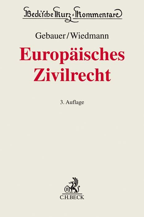 Europäisches Zivilrecht