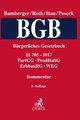 Bürgerliches Gesetzbuch Band 3: §§ 705-1017, PartGG, ProdHaftG, ErbbauRG, WEG