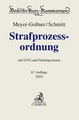 Strafprozessordnung