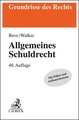 Allgemeines Schuldrecht