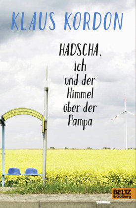 Hadscha, ich und der Himmel über der Pampa