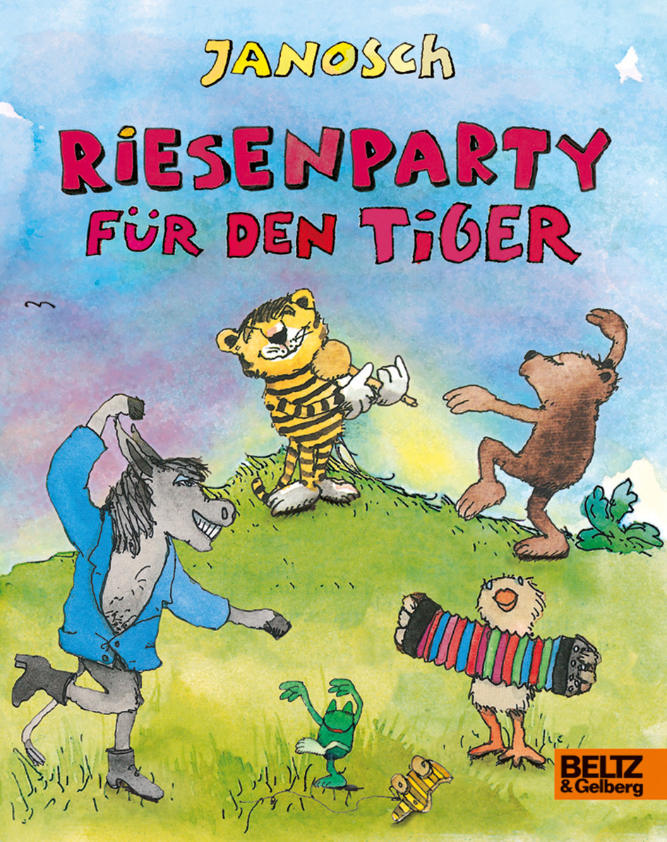 Riesenparty für den Tiger