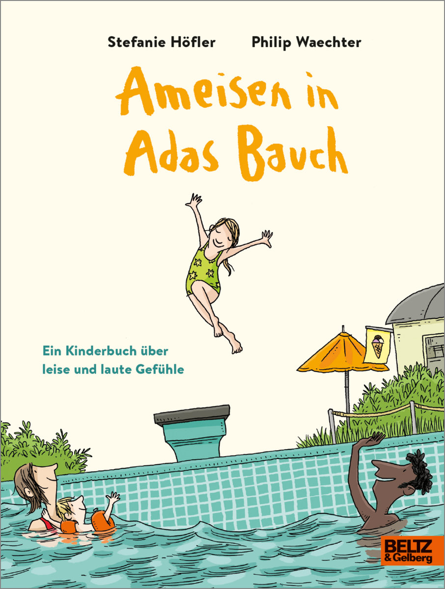 Ameisen in Adas Bauch