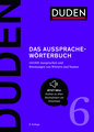 Duden - Das Aussprachewörterbuch