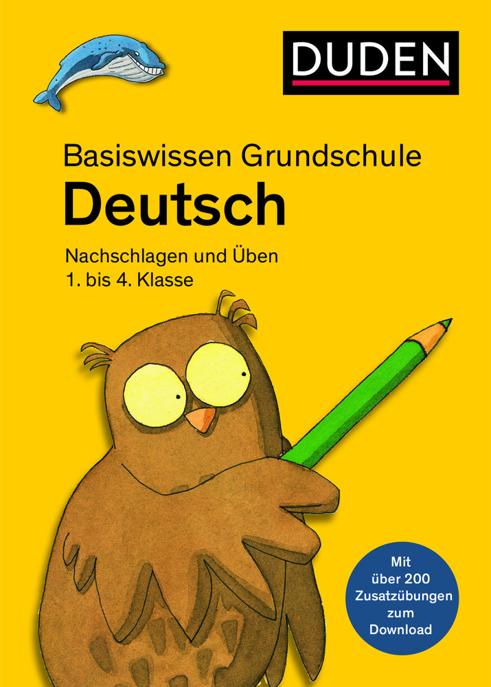 Basiswissen Grundschule - Deutsch 1. bis 4. Klasse