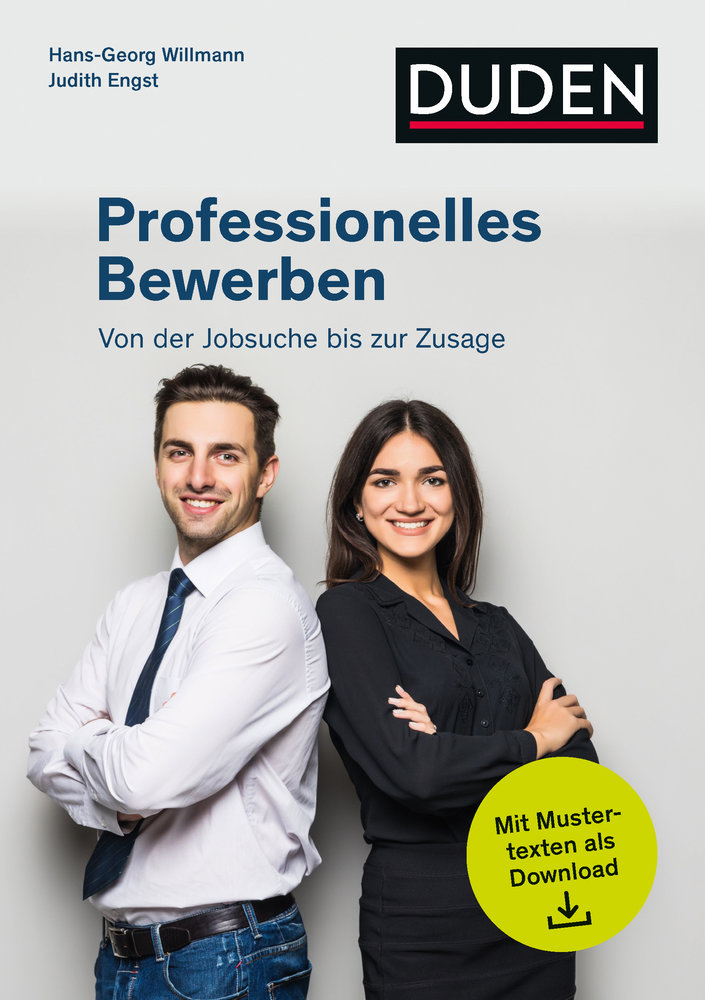 Professionelles Bewerben