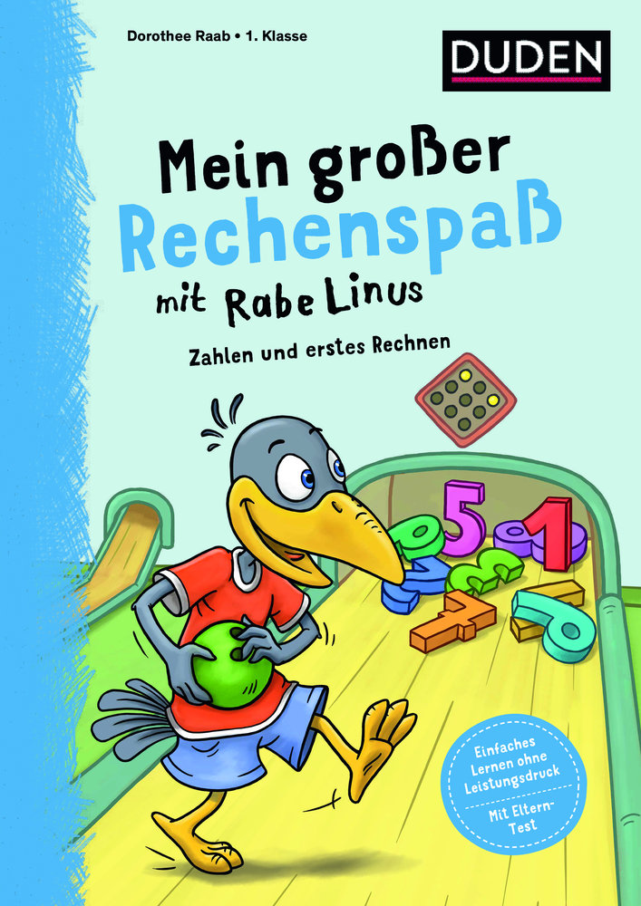 Mein großer Rechenspaß mit Rabe Linus - 1. Klasse