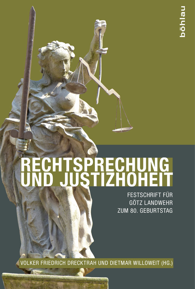 Rechtsprechung und Justizhoheit