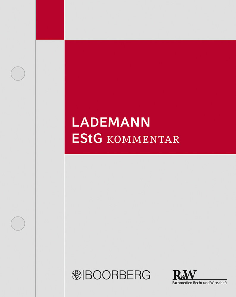 LADEMANN, Kommentar zum Einkommensteuergesetz