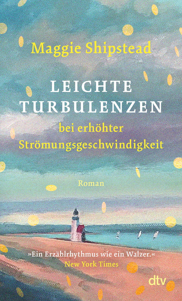 Leichte Turbulenzen bei erhöhter Strömungsgeschwindigkeit