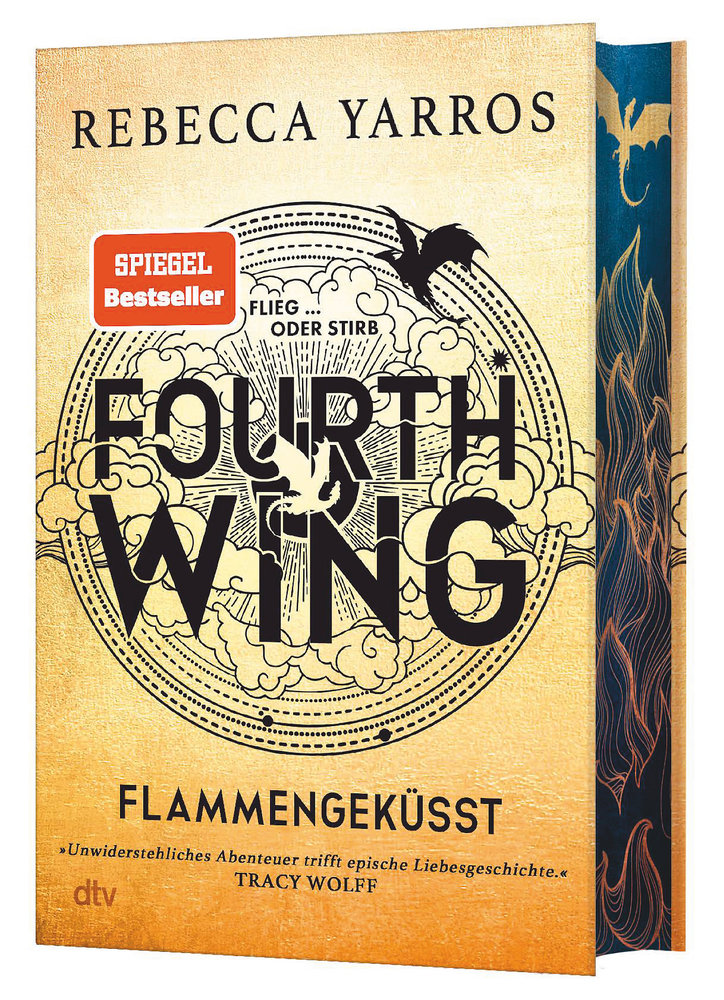 Fourth Wing - Flammengeküsst