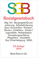 Sozialgesetzbuch mit Sozialgerichtsgesetz