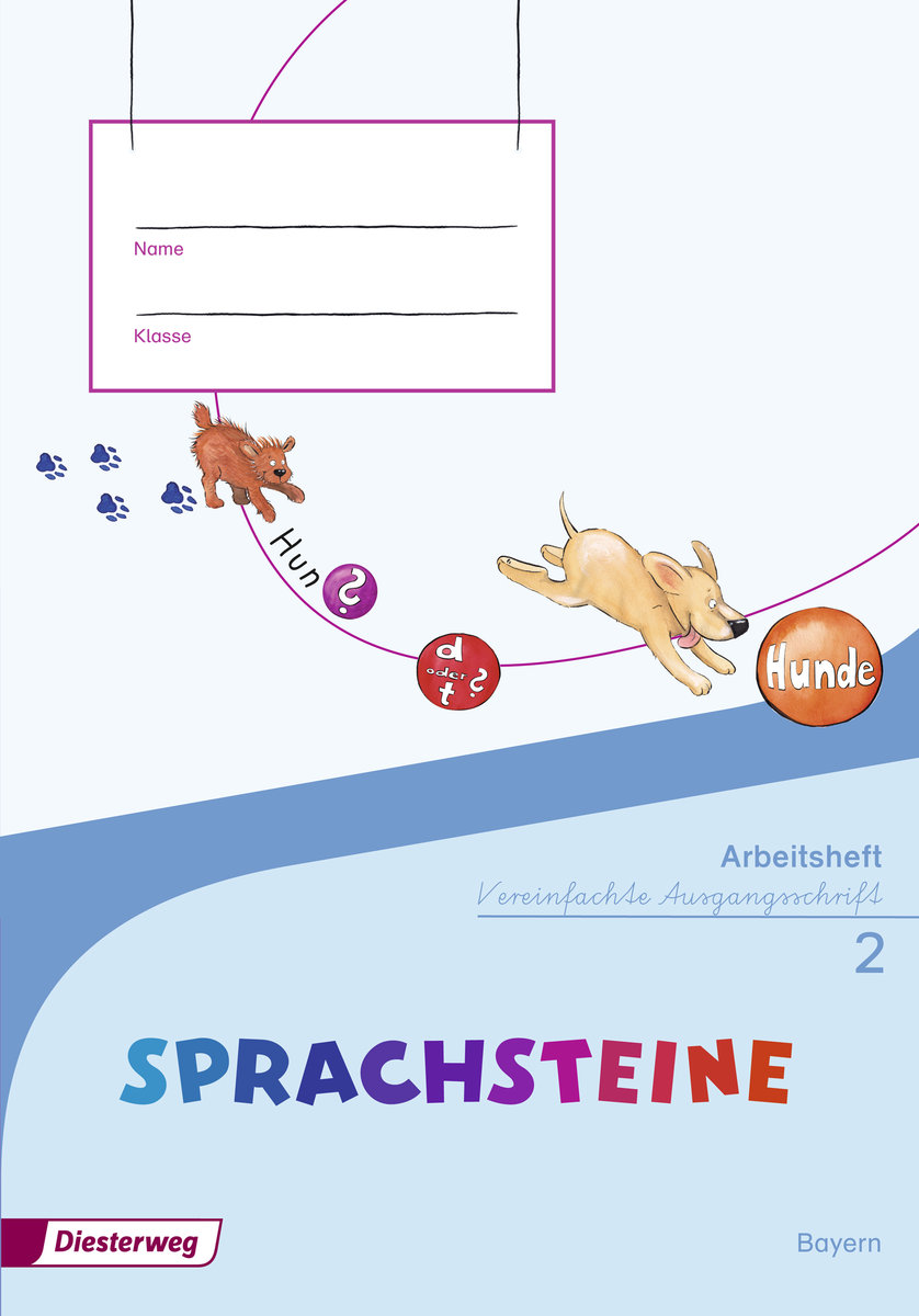 SPRACHSTEINE Sprachbuch - Ausgabe 2014 für Bayern