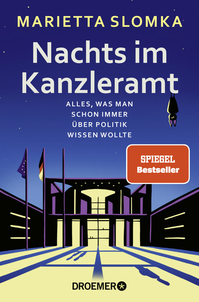 Nachts im Kanzleramt