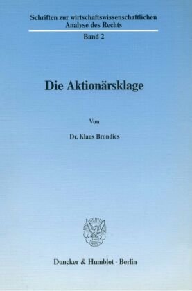 Die Aktionärsklage.