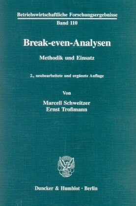 Break-even-Analysen.