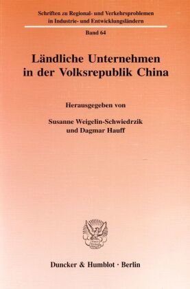 Ländliche Unternehmen in der Volksrepublik China.