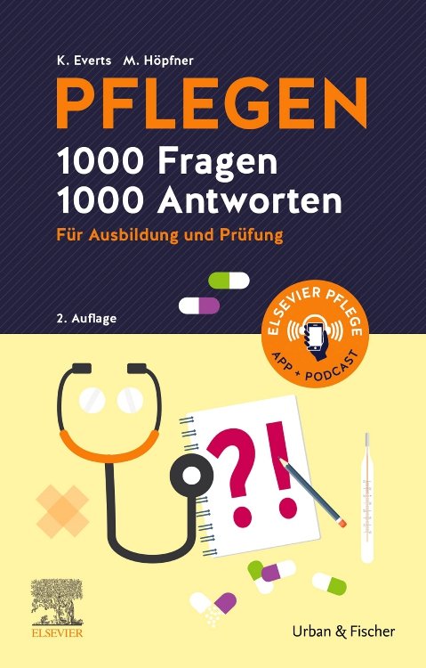 PFLEGEN 1000 Fragen, 1000 Antworten