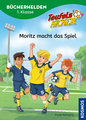 Teufelskicker, Bücherhelden 1. Klasse, Moritz macht das Spiel