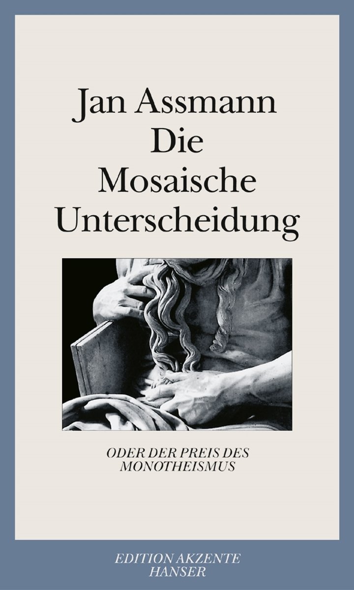 Die Mosaische Unterscheidung