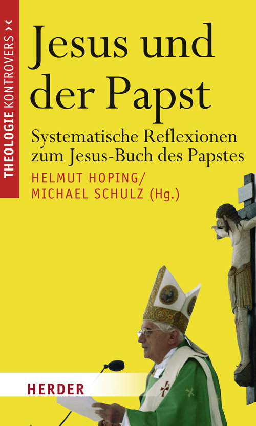 Jesus und der Papst