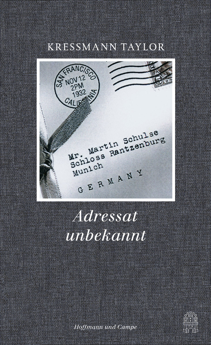 Adressat unbekannt