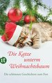 Die Katze unterm Weihnachtsbaum