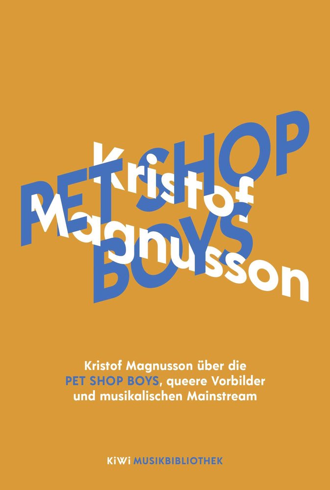 Kristof Magnusson über Pet Shop Boys, queere Vorbilder und musikalischen Mainstream